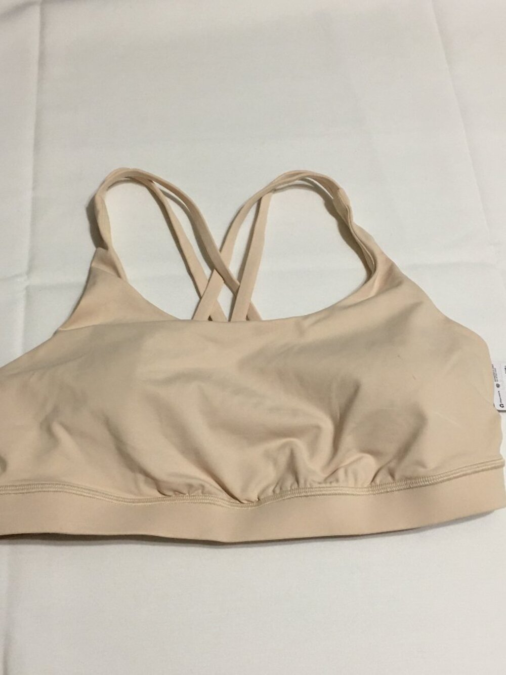 Lululemon Sports Bra Women Size 12 Energy Bra Medium Support Style W2540S NWT